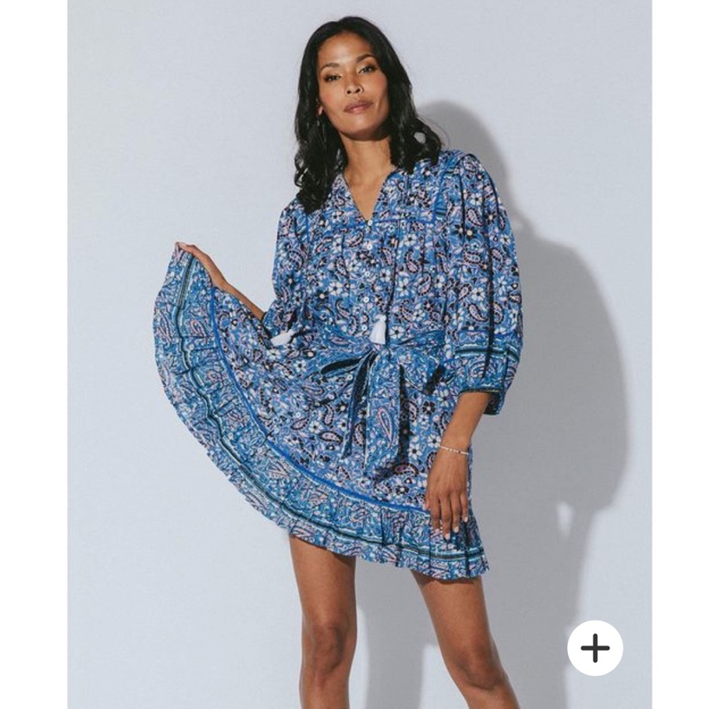 Cleobella Cora Mini Dress, Size Small